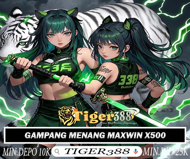 TigerJitu388 Slot QRIS Online Terpercaya Winrate Tinggi