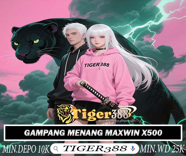 TigerJitu388 Slot Online Terbaik Mudah Maxwin Hari Ini