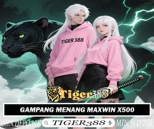 TigerJitu388 Slot Jackpot Favorit Pemain Profesional Online