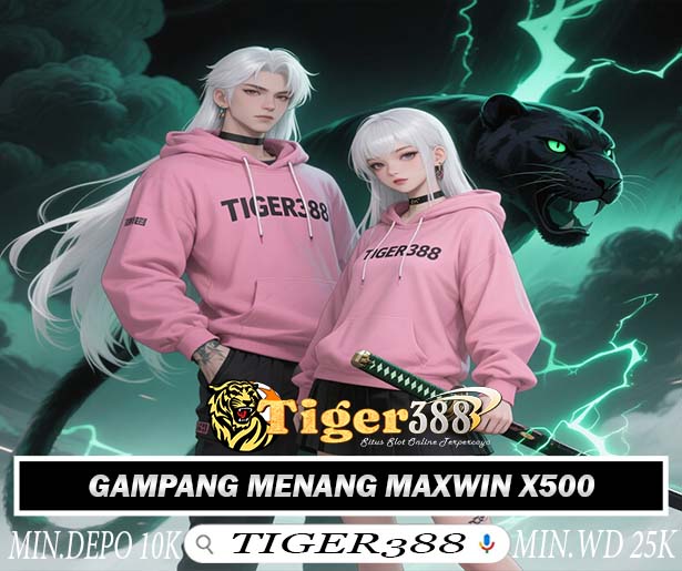 TigerJitu388 Slot Gaming Inovatif Grafis HD Menarik