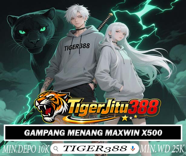 TigerJitu388 Bandar QRIS Online Gacor Mudah Menang