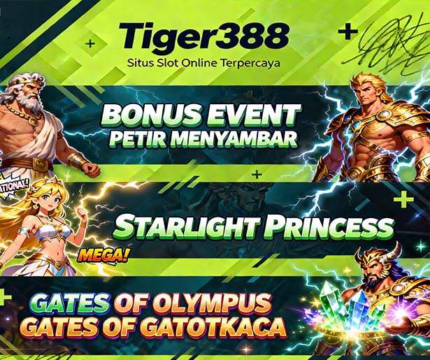 Tiger388 Slot Mandiri Online Gacor Banyak Bonus Tambahan