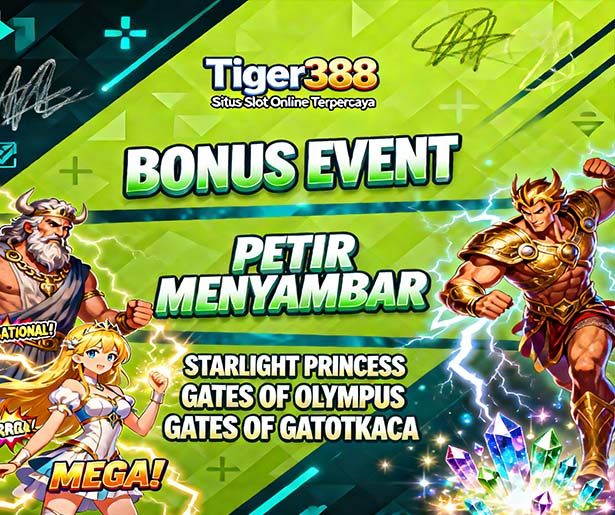 Tiger388 Slot QRIS Online Server Resmi Deposit Mudah