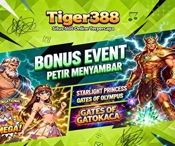 Tiger388 Slot BCA Online Situs Resmi Jackpot Besar