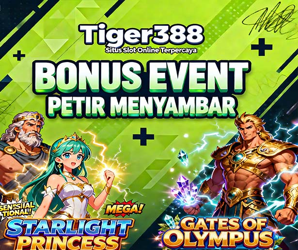 Tiger388 Slot BSI Online Jackpot Besar Untuk Pemula
