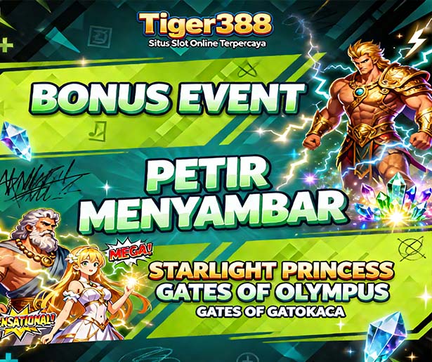 TigerJitu388 Slot BNI Online Gampang Maxwin Hari Ini