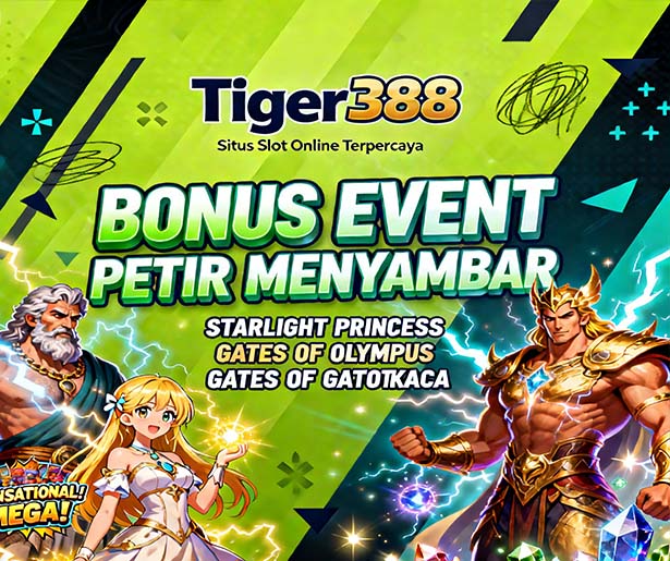 Tiger388 Slot APK Dana Mudah Jackpot Tanpa Ribet