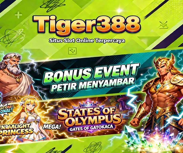 TigerBet388 Pola Slot Jackpot Gacor Mudah Menang